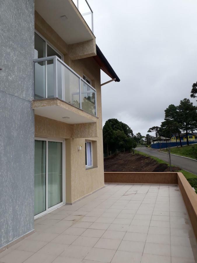 Apto No Lar Da Serra Gramado Exteriör bild